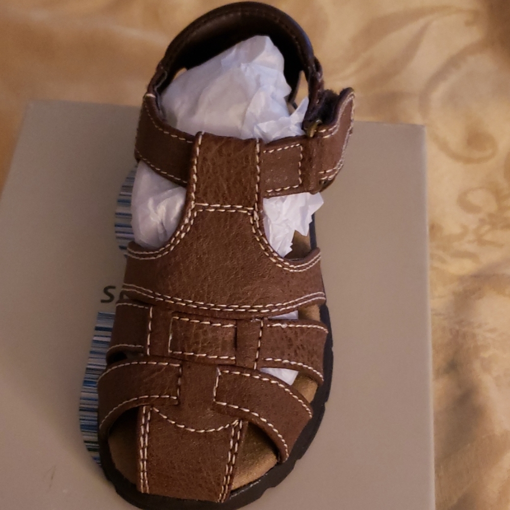 Scott David Brown Sandals